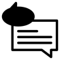 comment icon