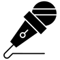 microphone icon