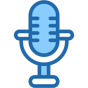 microphone icon