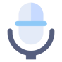 microphone icon