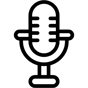 microphone icon