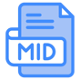 midi file icon