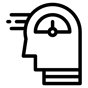 brain performance icon