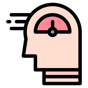 brain performance icon