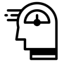 brain performance icon