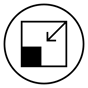 minimize icon