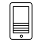 mobile phone icon