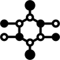 molecule structure icon