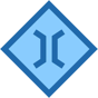 narrow bridge icon
