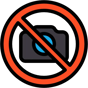 no camera icon