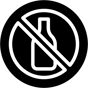no drinking icon