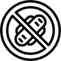 no eating icon