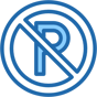 no parking icon