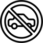 no entry icon