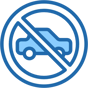 no entry icon