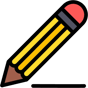 pencil icon