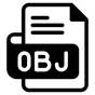 obj file icon