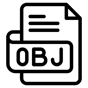 obj file icon