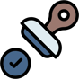 rubber stamp icon