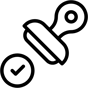 rubber stamp icon