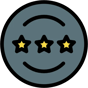 online rating icon