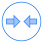 opposite arrows icon