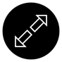 opposite direction icon