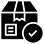 delivery box icon