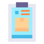 order icon