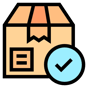 delivery box icon