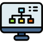 organization chart icon