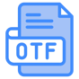 otf file icon
