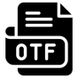otf file icon