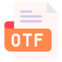 otf file icon