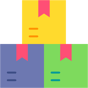 shipping boxes icon