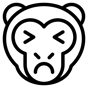monkey icon