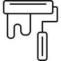 paint roller icon