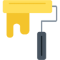 paint roller icon