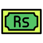 pakistani rupee icon