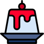 panna cotta icon
