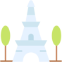 eiffel tower icon