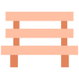 park bench icon