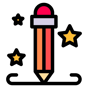 pencil icon