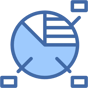 pie chart icon