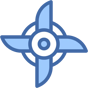 pinwheel icon