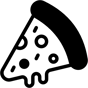 pizza slice icon