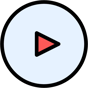 play button icon