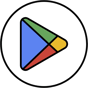 play store logo icon