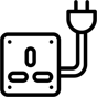 electric plug icon