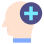 positive thinking icon